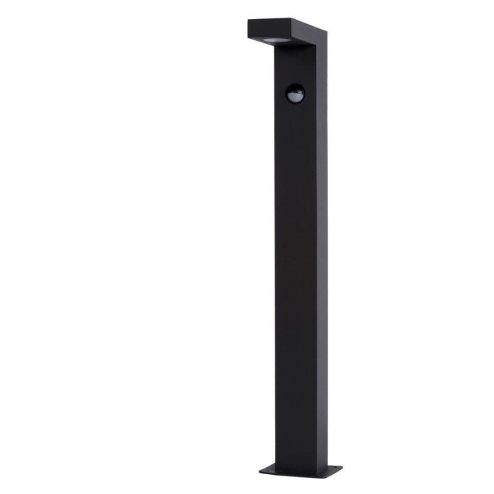 Anthrazit Wegeleuchte mit Bewegungsmelder Modern, Texas, 6W, 3000K LED, IP54