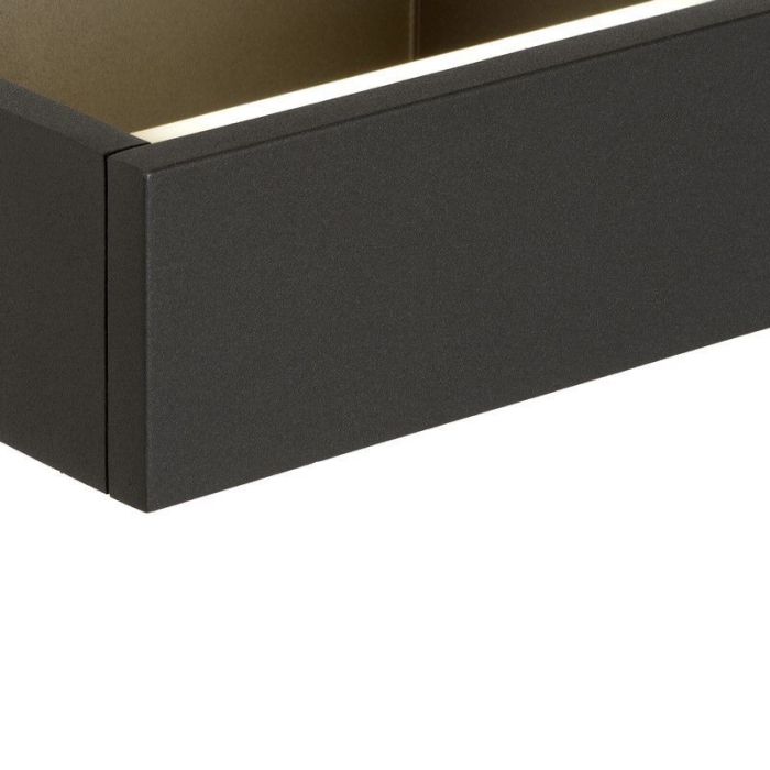 Anthrazit Außenleuchte Modern, Goa, 6W, 3000K LED, IP54