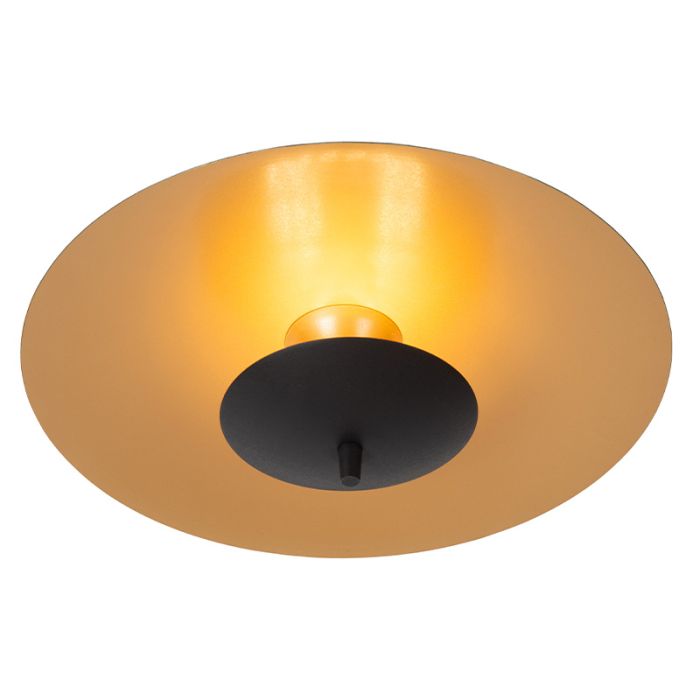 Goldene Deckenlampe Vintage, Vulcan, 9W, 3000K LED