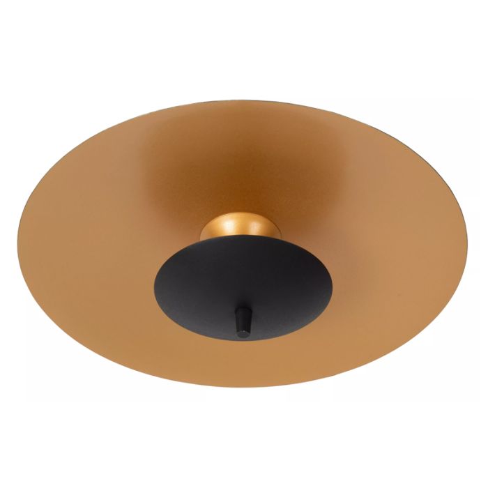 Goldene Deckenlampe Vintage, Vulcan, 9W, 3000K LED