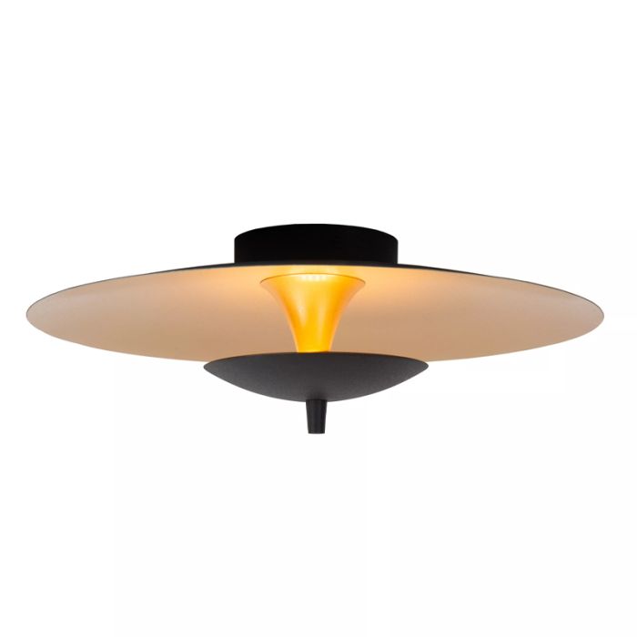 Goldene Deckenlampe Vintage, Vulcan, 9W, 3000K LED