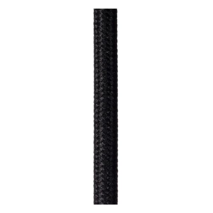 Schwarze Pendelleuchte Stoff, Gregory