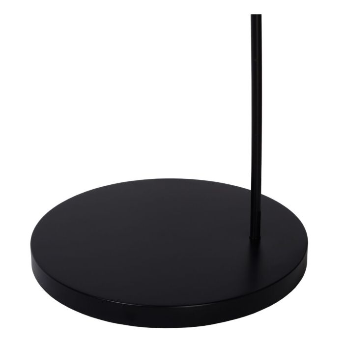 Schwarze Bogenlampe Modern, Mesh, mit Schalter