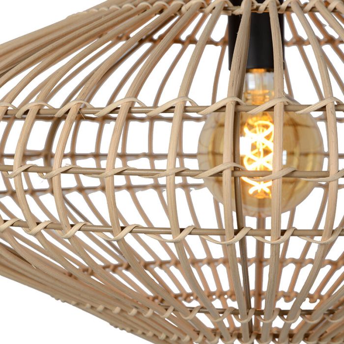 Holz Pendelleuchte Landhaus, Magali