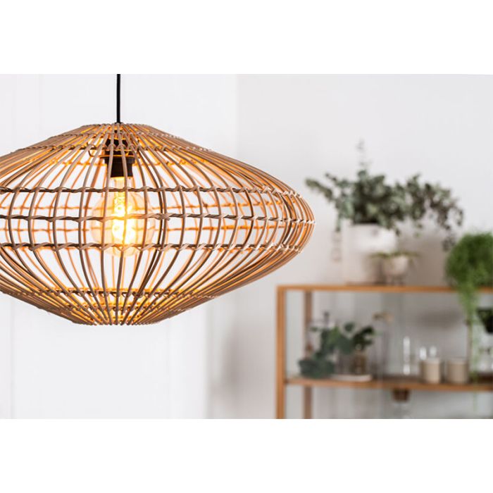 Holz Pendelleuchte Landhaus, Magali