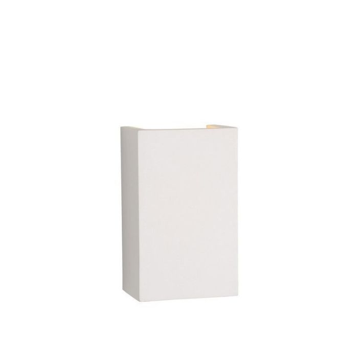 Gips Wandleuchte Weiß, Gipsy