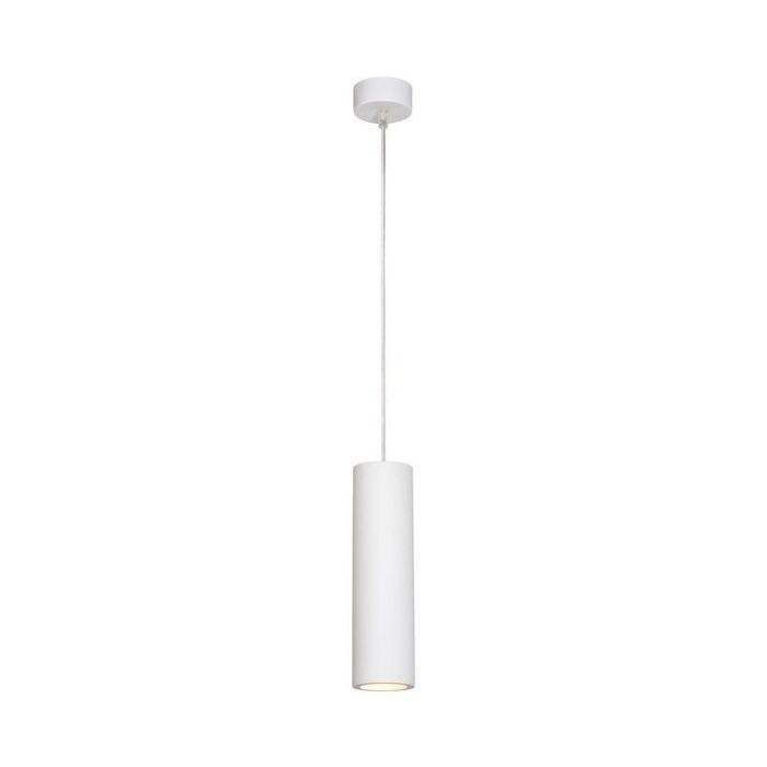 Gips Pendelleuchte Weiß, Gipsy