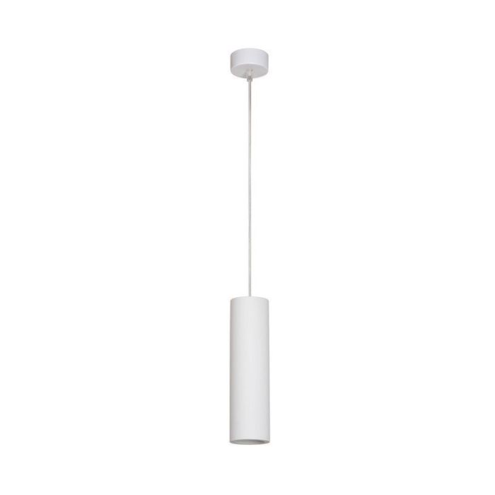 Gips Pendelleuchte Weiß, Gipsy