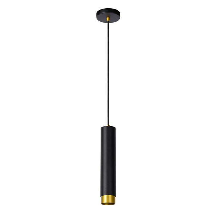 Schwarze Pendelleuchte Modern, Floris