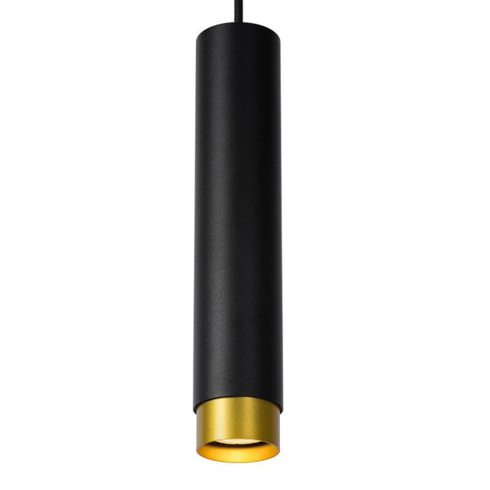 Schwarze Pendelleuchte Modern, Floris