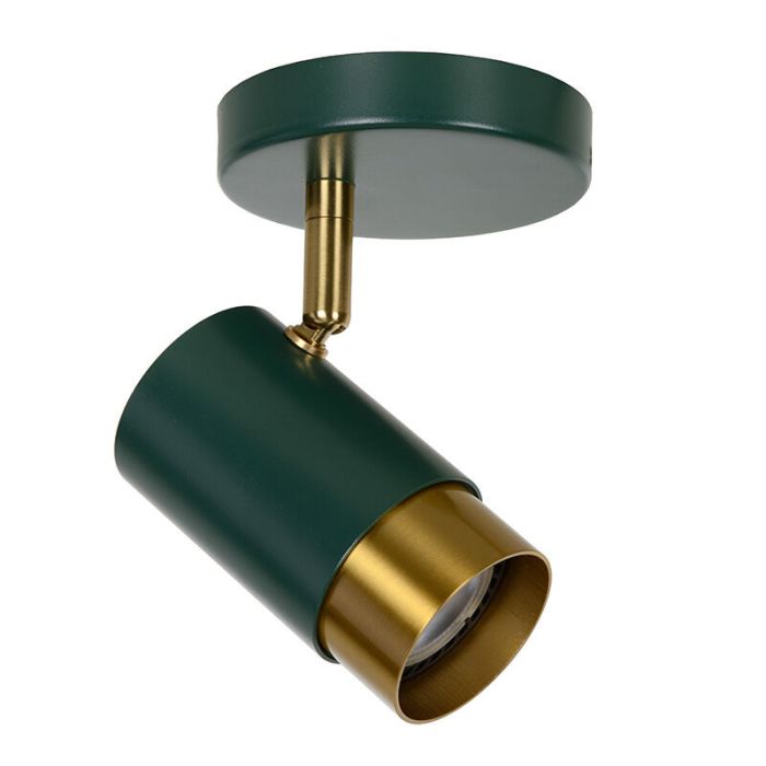 Goldene Deckenstrahler Modern, Floris