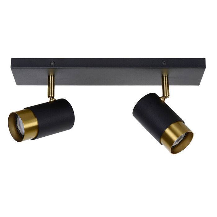 Goldene Deckenstrahler Modern, Floris
