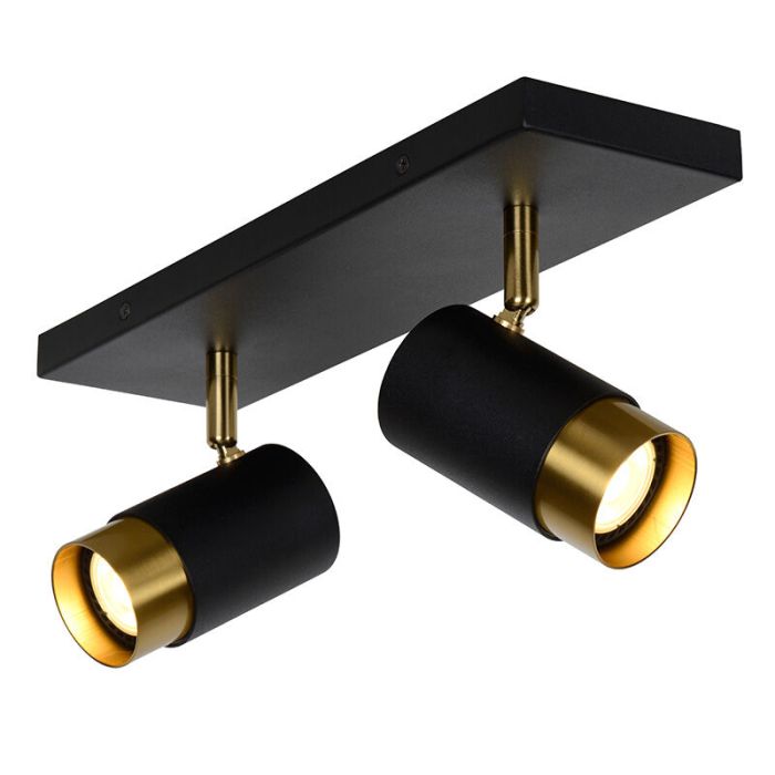 Goldene Deckenstrahler Modern, Floris