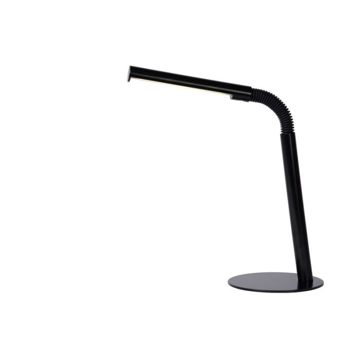 Schwarze Schreibtischlampe Modern, Gilly, 3W, 2700K LED, mit Schalter