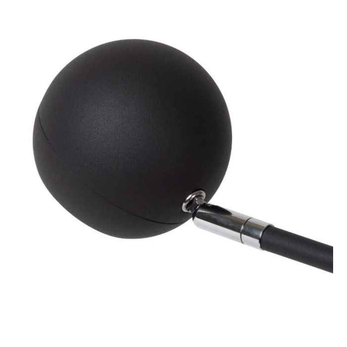 Schwarze aufladbare Stehlampe Modern, Comet, 3W, 2700K LED, mit Touch-Dimmer