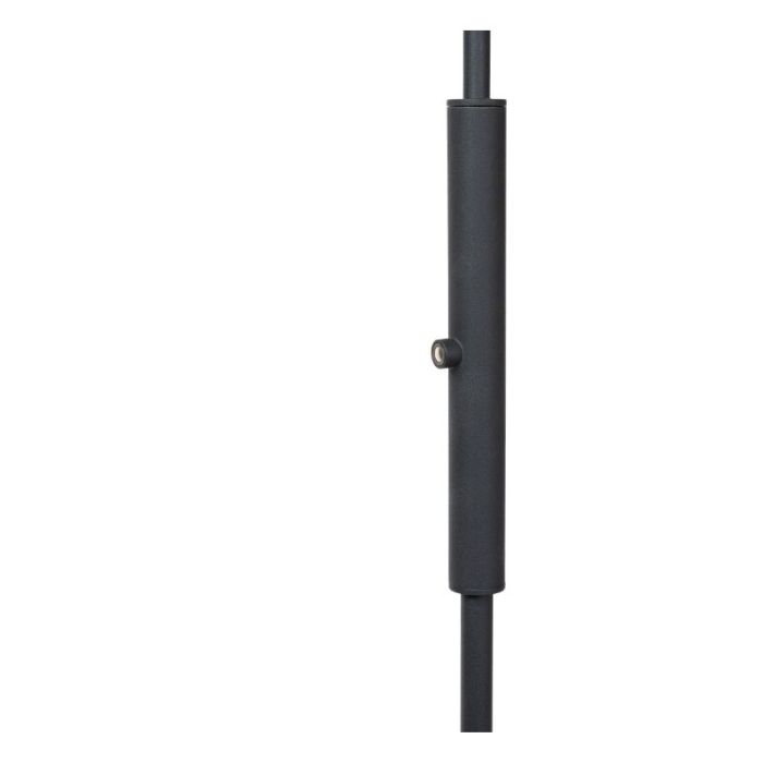 Schwarze aufladbare Stehlampe Modern, Comet, 3W, 2700K LED, mit Touch-Dimmer