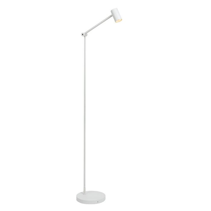 Weiße aufladbare Stehlampe Modern, Tipik, 3W, 2700K LED, mit Touch-Dimmer