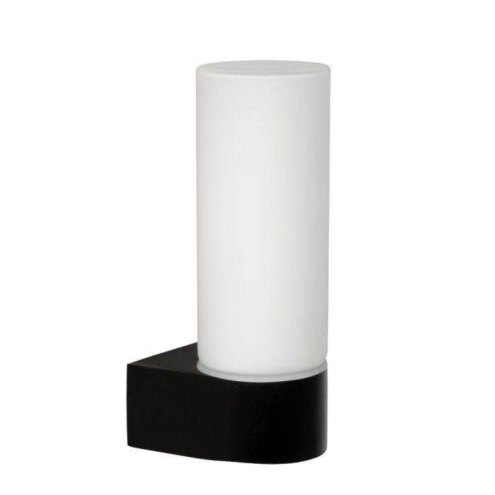 Schwarze Wandleuchte Antik, Jesse, IP44