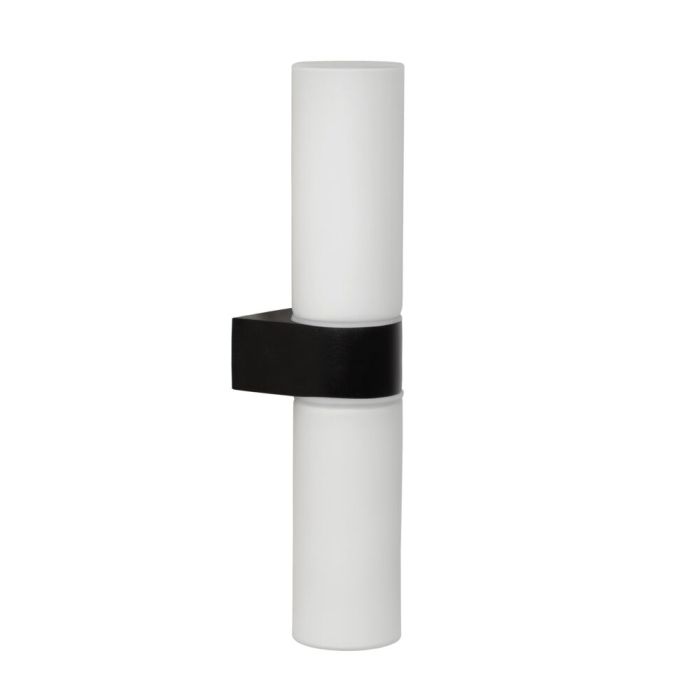 Schwarze Up down Wandleuchte Antik, Jesse, IP44