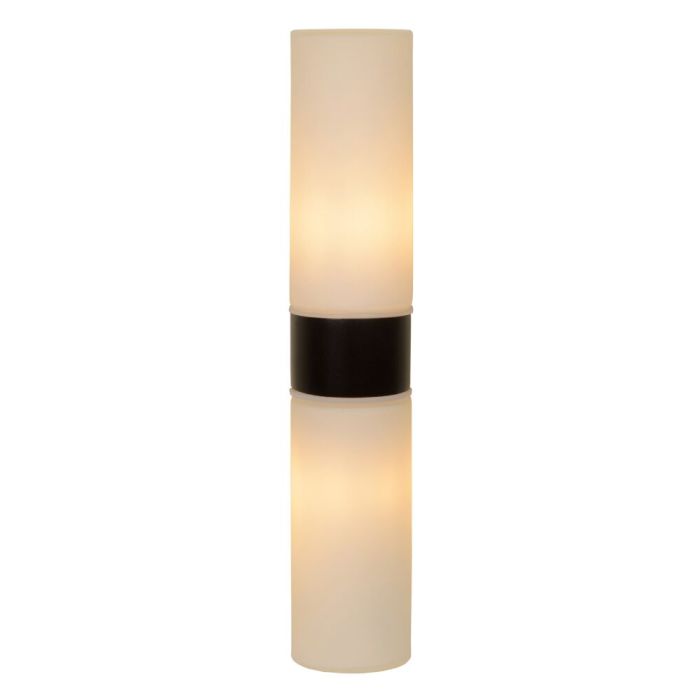 Schwarze Up down Wandleuchte Antik, Jesse, IP44