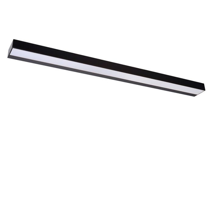 Schwarze Wandleuchte Badezimmer Modern, Alexa, 13W, 3000K LED, IP44