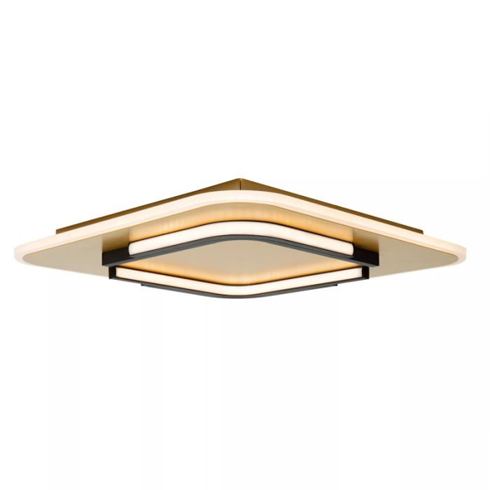 Goldene Deckenlampe Modern, Andreas, 30W, 2700K LED