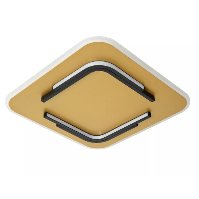 Goldene Deckenlampe Modern, Andreas, 30W, 2700K LED