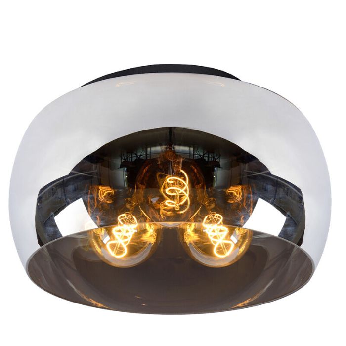 Graue Deckenlampe Modern, Olivia