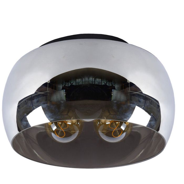 Graue Deckenlampe Modern, Olivia