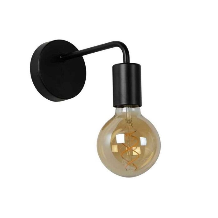 Schwarze Wandleuchte Modern, Scott