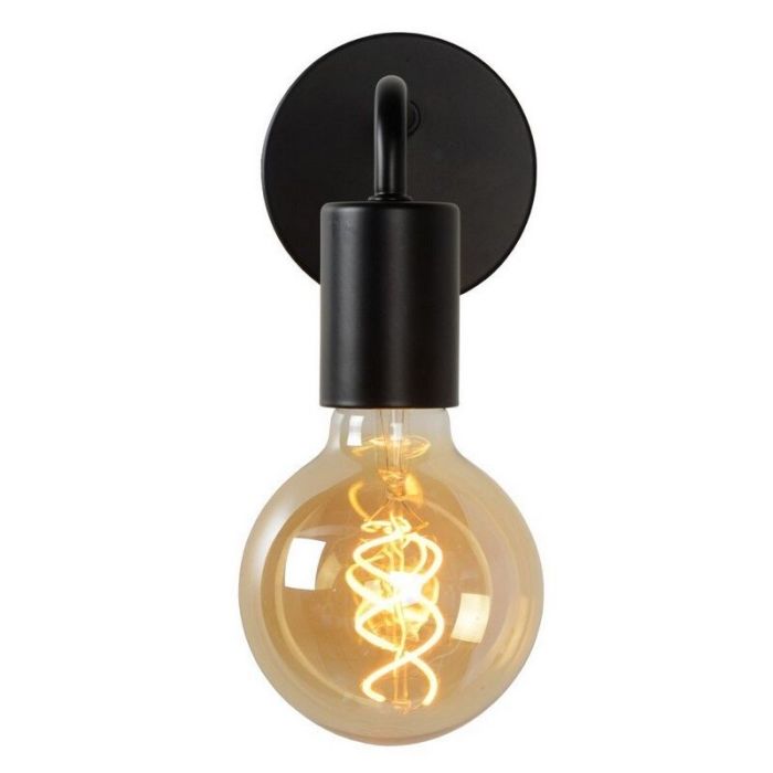 Schwarze Wandleuchte Modern, Scott