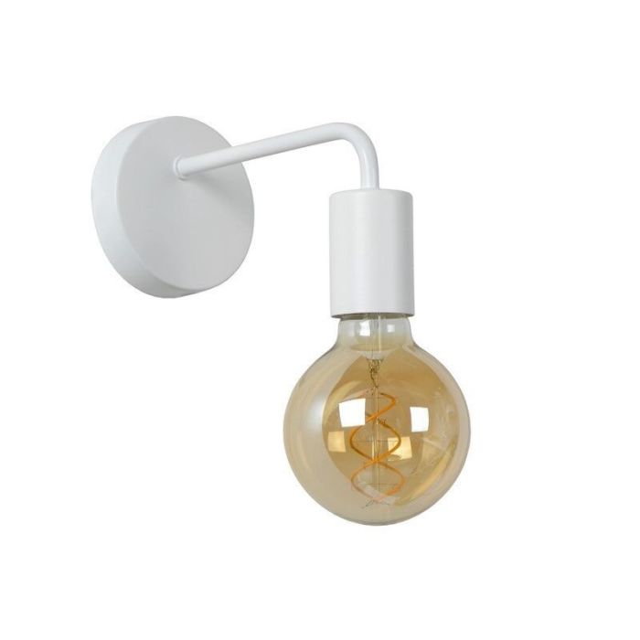 Weiße Wandleuchte Modern, Scott