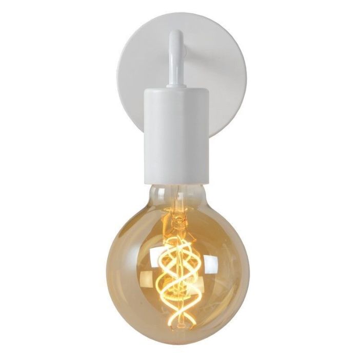 Weiße Wandleuchte Modern, Scott