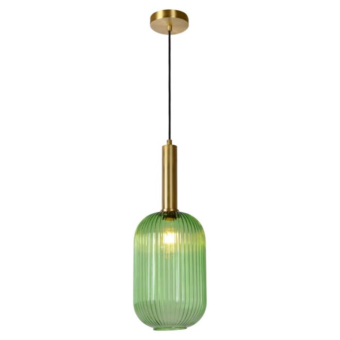 Goldene Pendelleuchte Retro, Maloto