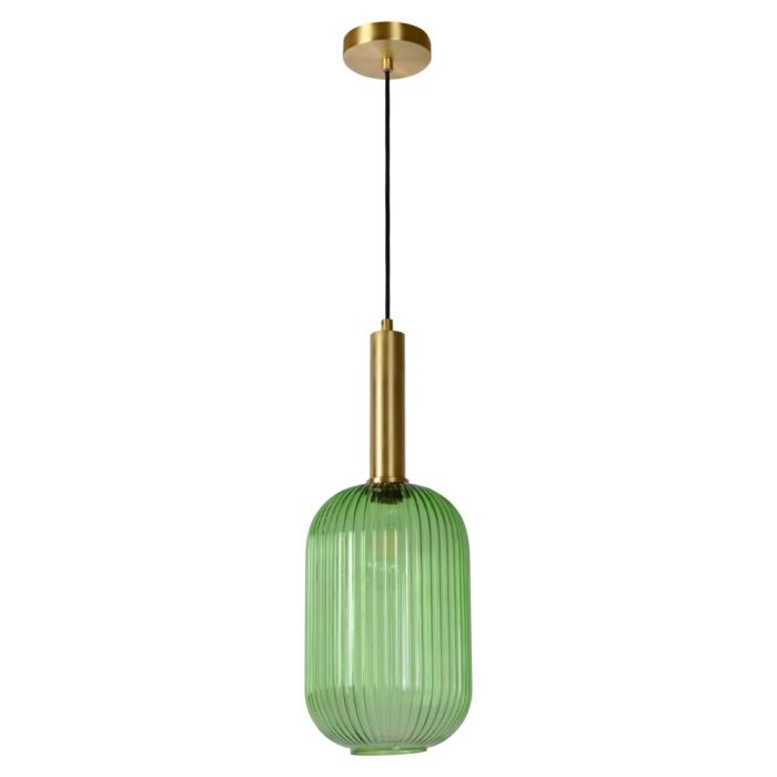 Goldene Pendelleuchte Retro, Maloto