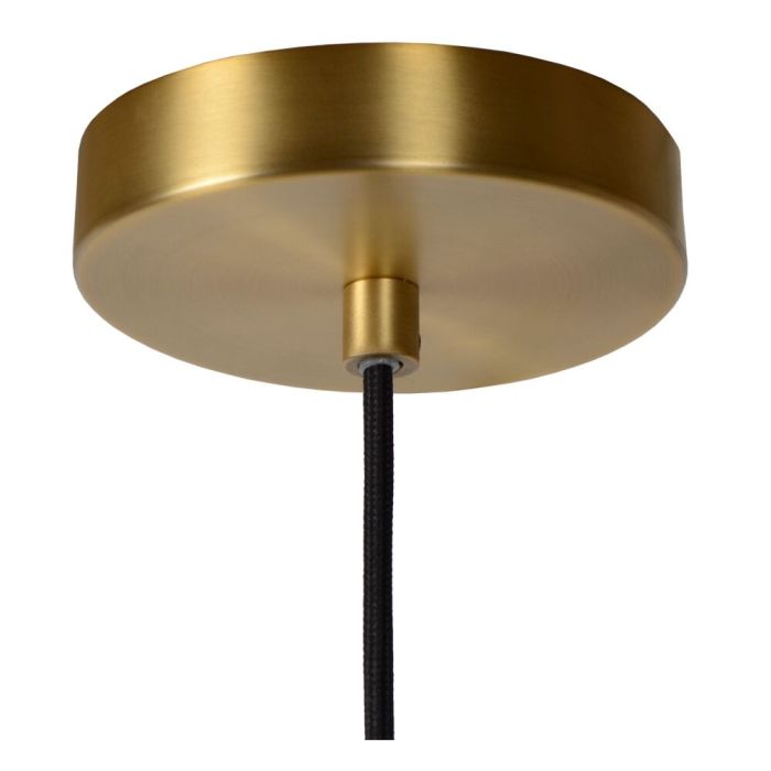 Goldene Pendelleuchte Retro, Maloto