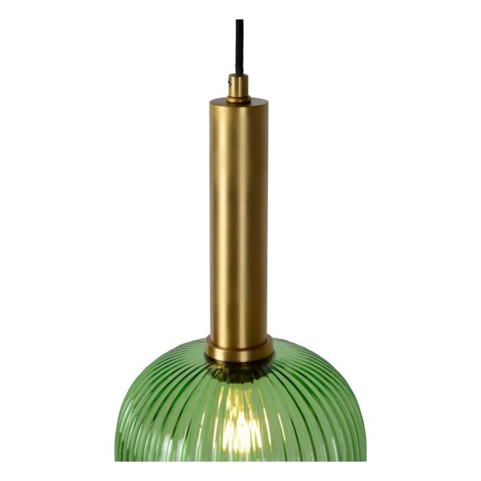 Goldene Pendelleuchte Retro, Maloto