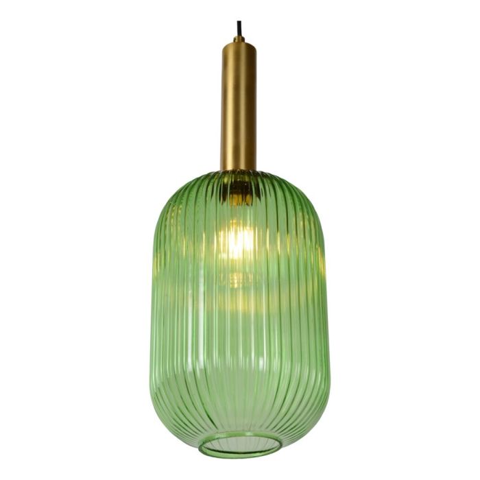Goldene Pendelleuchte Retro, Maloto