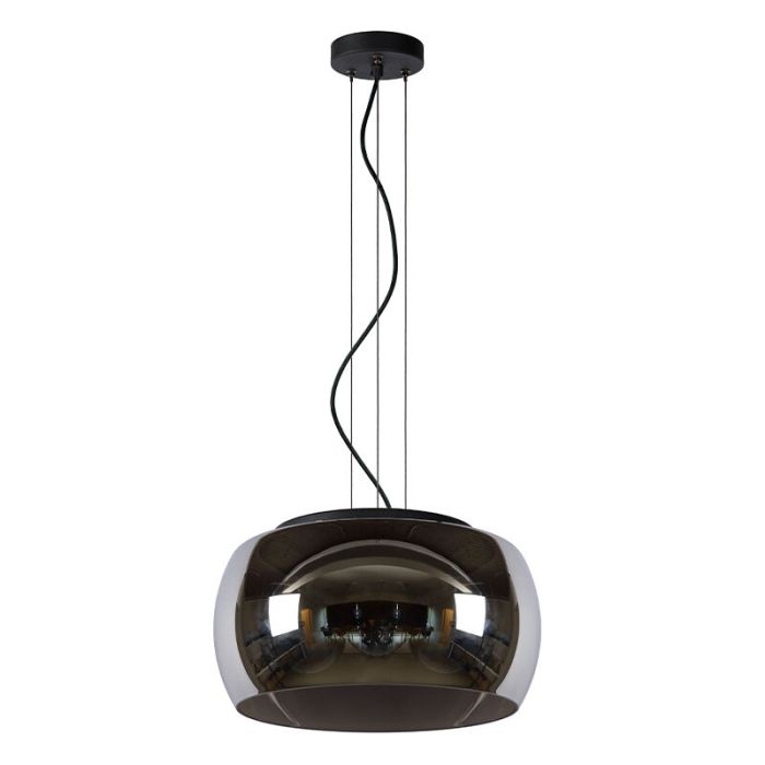 Graue Pendelleuchte Modern, Olivia