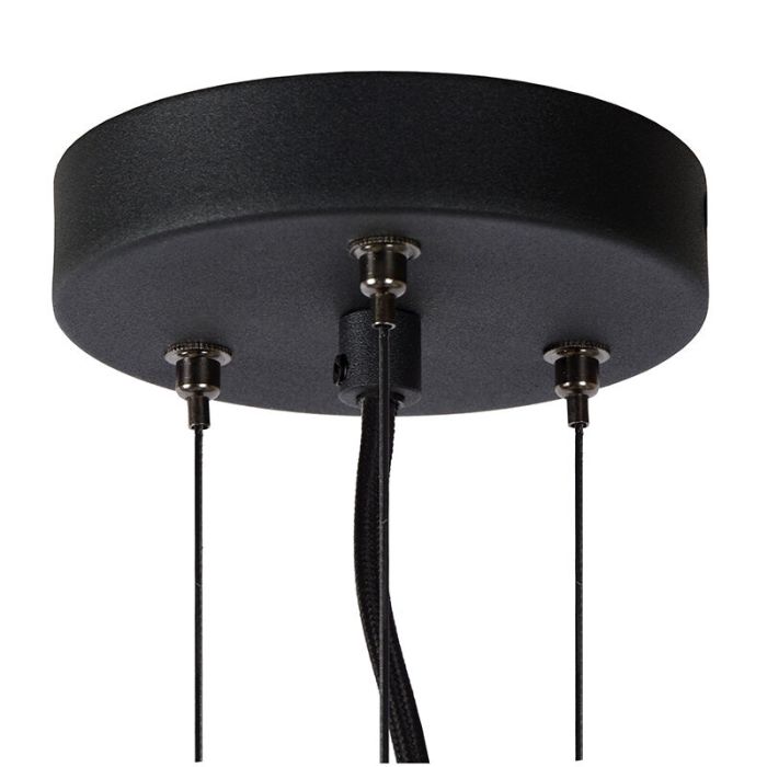 Graue Pendelleuchte Modern, Olivia