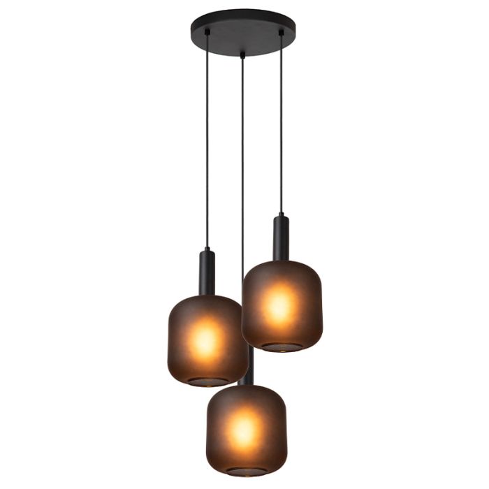 Schwarze Pendelleuchte Modern, Eloise