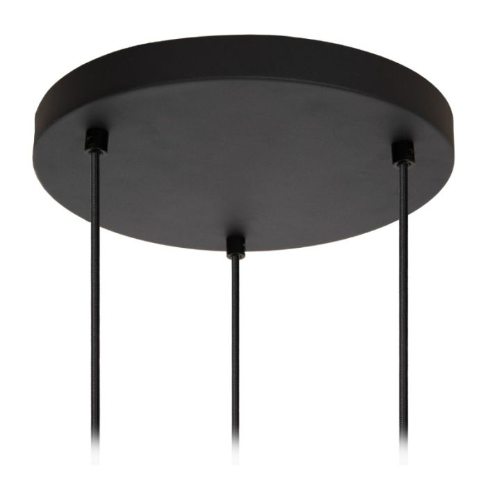 Schwarze Pendelleuchte Modern, Eloise