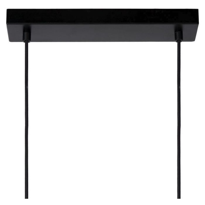 Schwarze Pendelleuchte Retro, Baskett