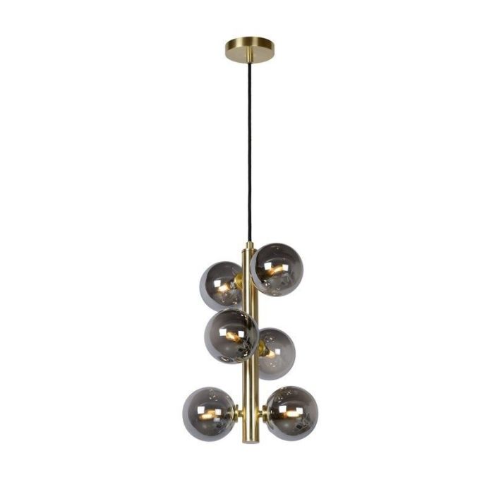 Goldene Pendelleuchte Retro, Tycho