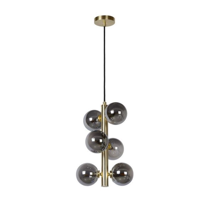 Goldene Pendelleuchte Retro, Tycho
