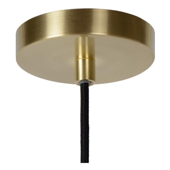 Goldene Pendelleuchte Retro, Tycho