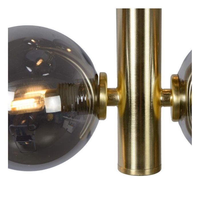 Goldene Pendelleuchte Retro, Tycho