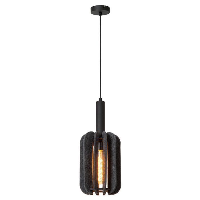 Graue Pendelleuchte Modern, Rafal