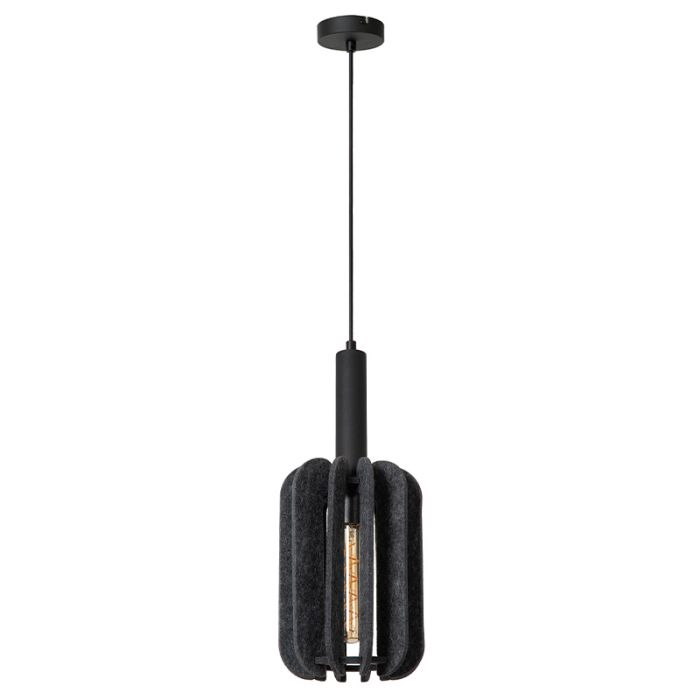 Graue Pendelleuchte Modern, Rafal