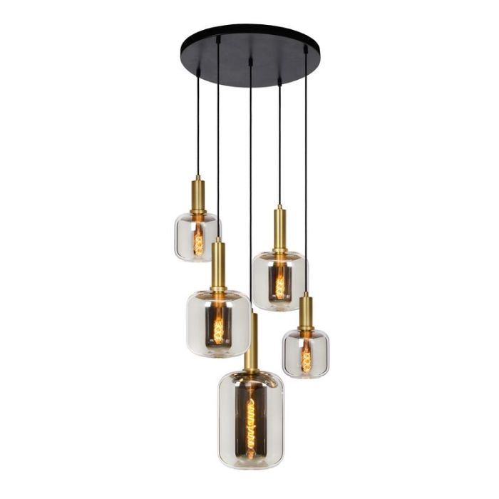 Goldene Pendelleuchte Modern, Joanet